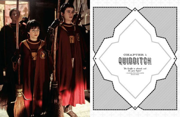 Harry Potter: Film Vault: Volume 7: Quidditch and the Triwizard Tournament