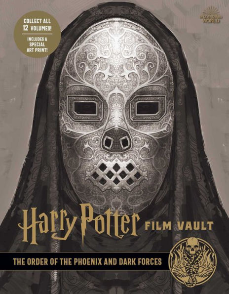 Harry Potter: Film Vault: Volume 8: the Order of Phoenix and Dark Forces
