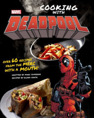 Mobile ebook free download Marvel Comics: Cooking with Deadpool 9781683838449 RTF CHM FB2 (English literature) by Marc Sumerak, Elena Craig