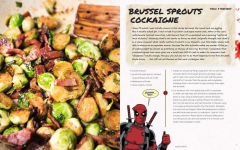 Alternative view 2 of Marvel Comics: Cooking with Deadpool