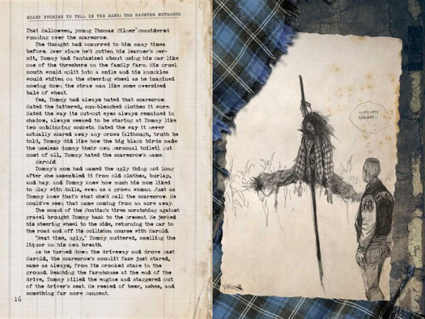 Scary Stories to Tell in the Dark: The Haunted Notebook of Sarah Bellows