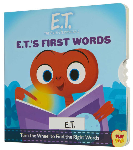 E.T. the Extra-Terrestrial: E.T.'s First Words: (Pop Culture Board Books, Baby's First Words)