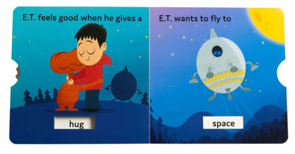 E.T. the Extra-Terrestrial: E.T.'s First Words: (Pop Culture Board Books, Baby's First Words)