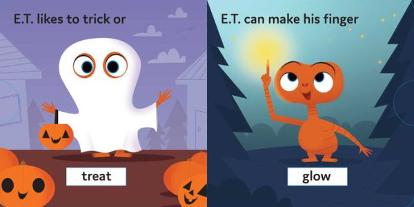 E.T. the Extra-Terrestrial: E.T.'s First Words: (Pop Culture Board Books, Baby's First Words)