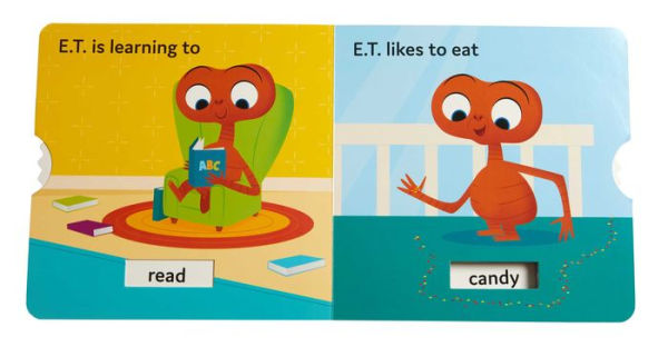 E.T. the Extra-Terrestrial: E.T.'s First Words: (Pop Culture Board Books, Baby's First Words)