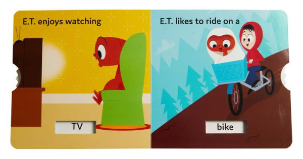 E.T. the Extra-Terrestrial: E.T.'s First Words: (Pop Culture Board Books, Baby's First Words)