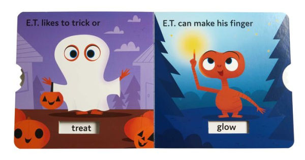 E.T. the Extra-Terrestrial: E.T.'s First Words: (Pop Culture Board Books, Baby's First Words)