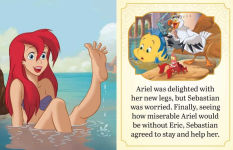 Alternative view 2 of Disney: The Little Mermaid (Tiny Book)