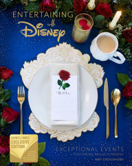 Title: Entertaining with Disney: Exceptional Events From Mickey Mouse to Moana! (B&N Exclusive Edition), Author: Amy Croushorn