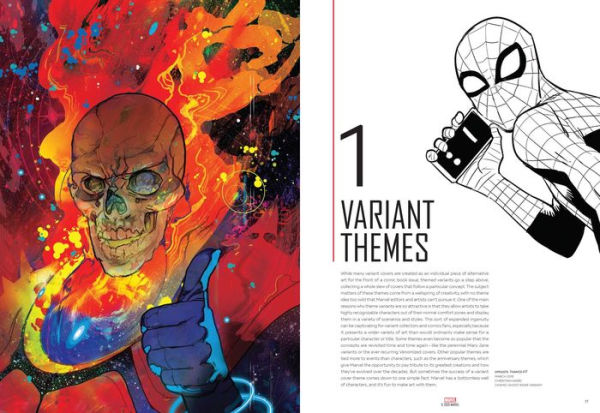 Marvel Comics: The Variant Covers