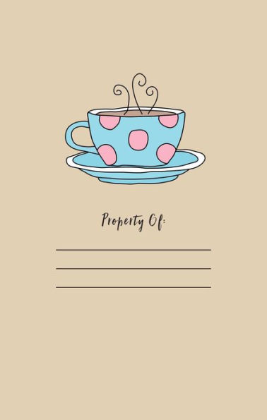 Friends Hardcover Ruled Journal