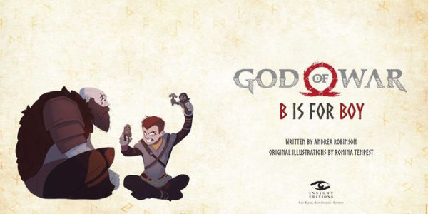 God of War: B is for Boy: An Illustrated Storybook