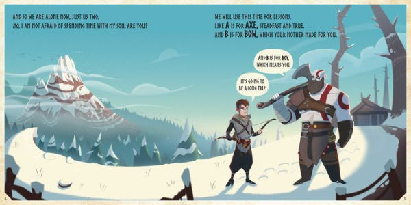 God of War: B is for Boy: An Illustrated Storybook