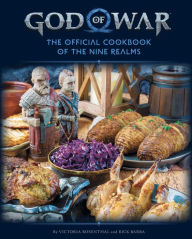 Free full book download God of War: The Official Cookbook of the Nine Realms (English Edition) by Insight Editions, Victoria Rosenthal, Rick Barba, Iris Compiet 9781683838906 PDB DJVU