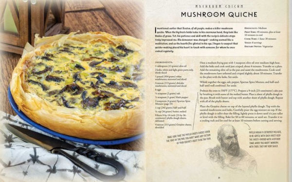 God of War: The Official Cookbook of the Nine Realms