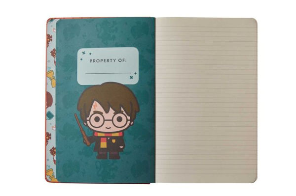 Harry Potter: Back to Hogwarts Hardcover Ruled Journal