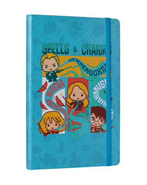 Harry Potter: Spells and Charms Hardcover Ruled Journal