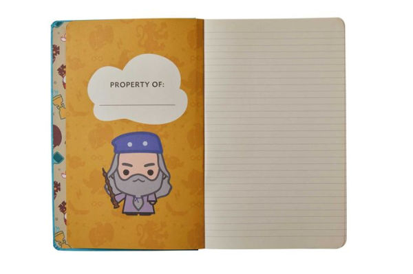 Harry Potter: Spells and Charms Hardcover Ruled Journal