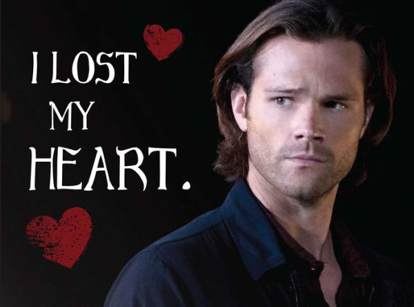 Supernatural Valentine's Day Blank Boxed Note Cards