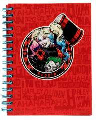 Title: DC Comics: Harley Quinn Spiral Notebook, Author: Insight Editions