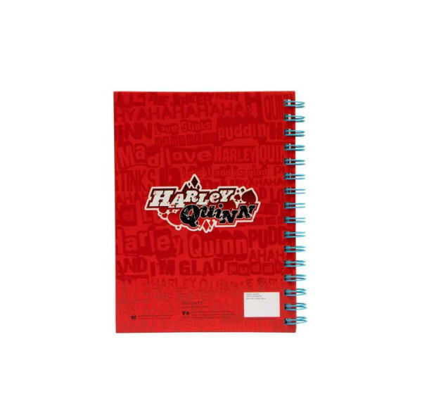 DC Comics: Harley Quinn Spiral Notebook