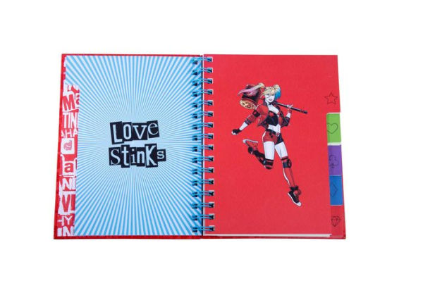 DC Comics: Harley Quinn Spiral Notebook