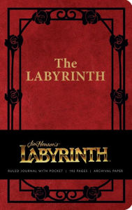 Title: Labyrinth Hardcover Ruled Journal, Author: Insight Editions
