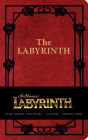 Labyrinth Hardcover Ruled Journal