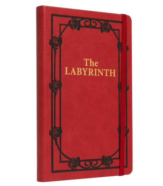 Labyrinth Hardcover Ruled Journal