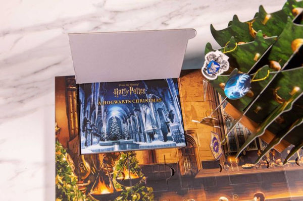 Harry Potter: A Hogwarts Christmas Pop-Up Advent Calendar (New