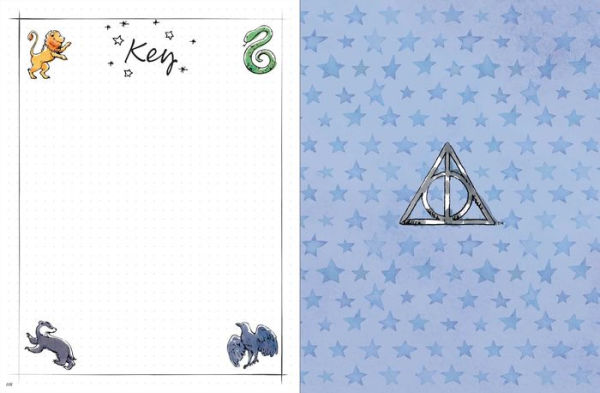 Harry Potter Dot Journal