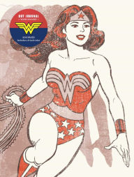 Title: DC Comics: Vintage Wonder Woman Dot Journal, Author: Insight Editions