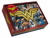 Alternative view 1 of DC Comics: Wonder Woman Blank Boxed Note Cards