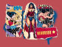 Alternative view 2 of DC Comics: Wonder Woman Blank Boxed Note Cards