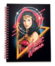Title: DC Comics: Wonder Woman 1984 Spiral Notebook, Author: Insight Editions