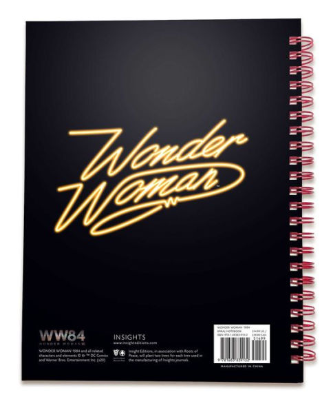 DC Comics: Wonder Woman 1984 Spiral Notebook