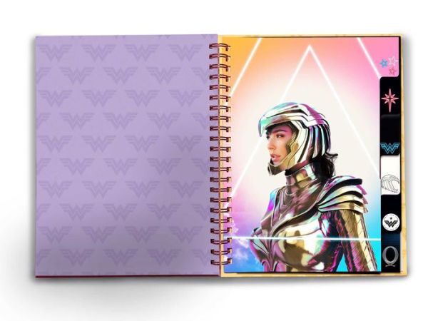 DC Comics: Wonder Woman 1984 Spiral Notebook