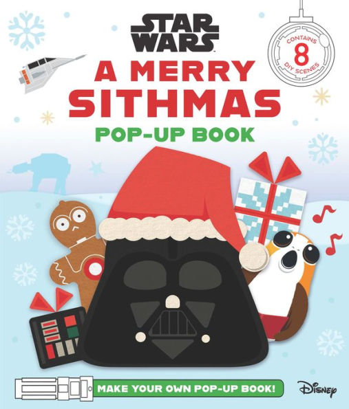 Star Wars A Merry Sithmas Pop-Up Book