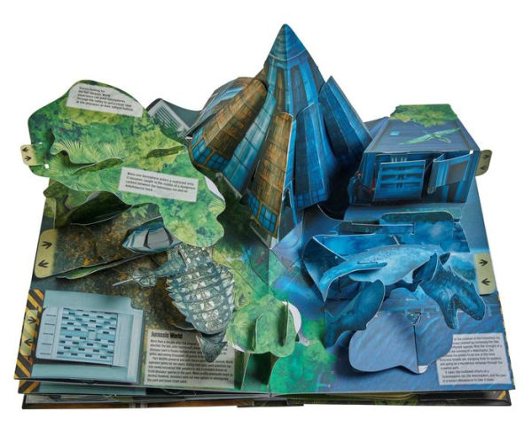 Jurassic World: The Ultimate Pop-Up Book by Matthew Reinhart, Pop