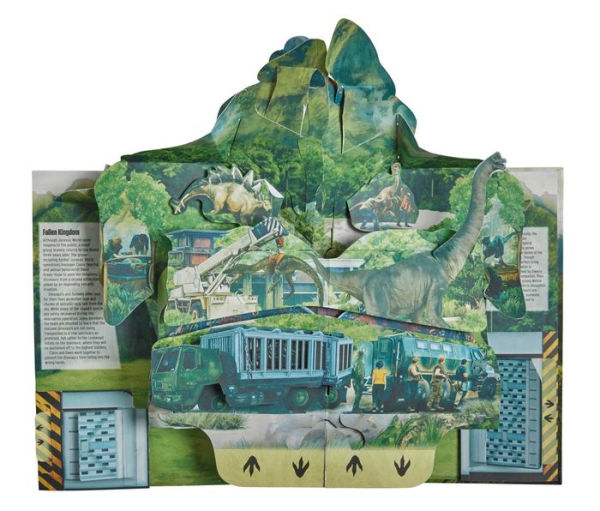 Jurassic World: The Ultimate Pop-Up Book