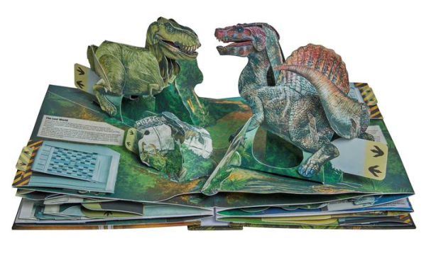 Jurassic World: The Ultimate Pop-Up Book, Book by Matthew Reinhart, Rich  Davies, Marc Sumerak, Official Publisher Page
