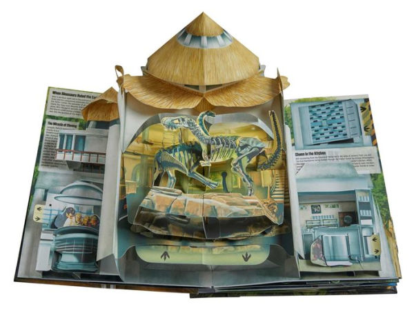 Jurassic World: The Ultimate Pop-Up Book