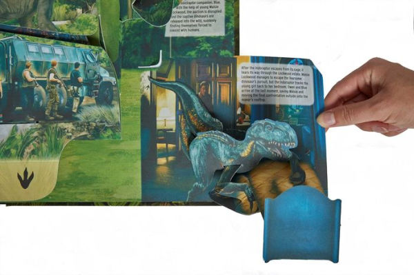 Jurassic World: The Ultimate Pop-Up Book by Matthew Reinhart, Pop