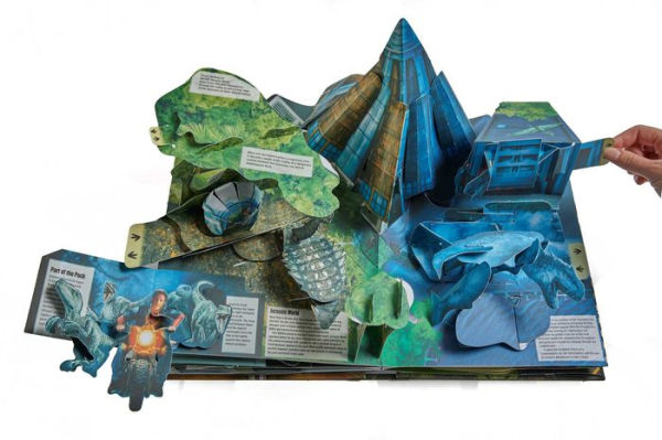 Jurassic World: The Ultimate Pop-Up Book