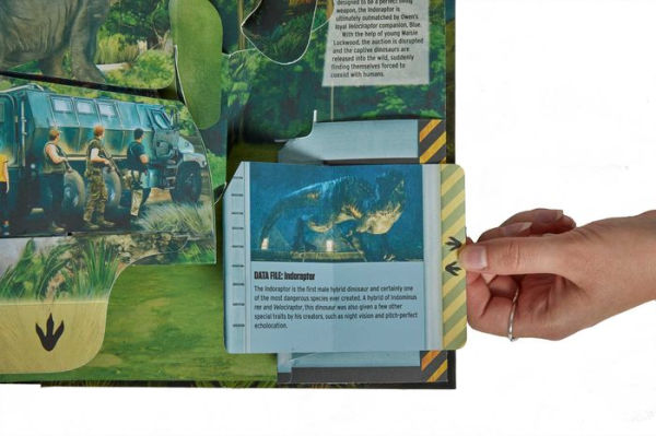 Jurassic World: The Ultimate Pop-Up Book by Matthew Reinhart, Pop