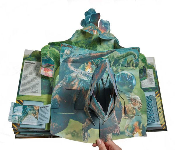 Jurassic World: The Ultimate Pop-Up Book