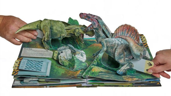 Jurassic World: The Ultimate Pop-Up Book, Book by Matthew Reinhart, Rich  Davies, Marc Sumerak, Official Publisher Page