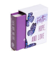 Title: Faith, Hope, and Love (Tiny Book), Author: Insight Editions
