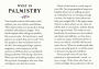 Alternative view 4 of The Art of Palmistry (Mini Book)