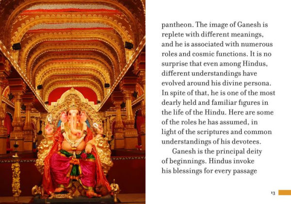 Ganesh (Mini Book): Remover of Obstacles